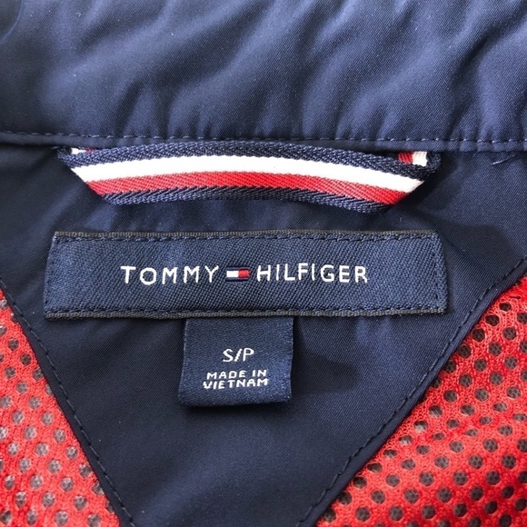 TOMMY Hilfiger Zip Up Windbreaker Jacket - Picture 13 of 16